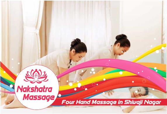 Four Hand Massage in shivaji Nagar